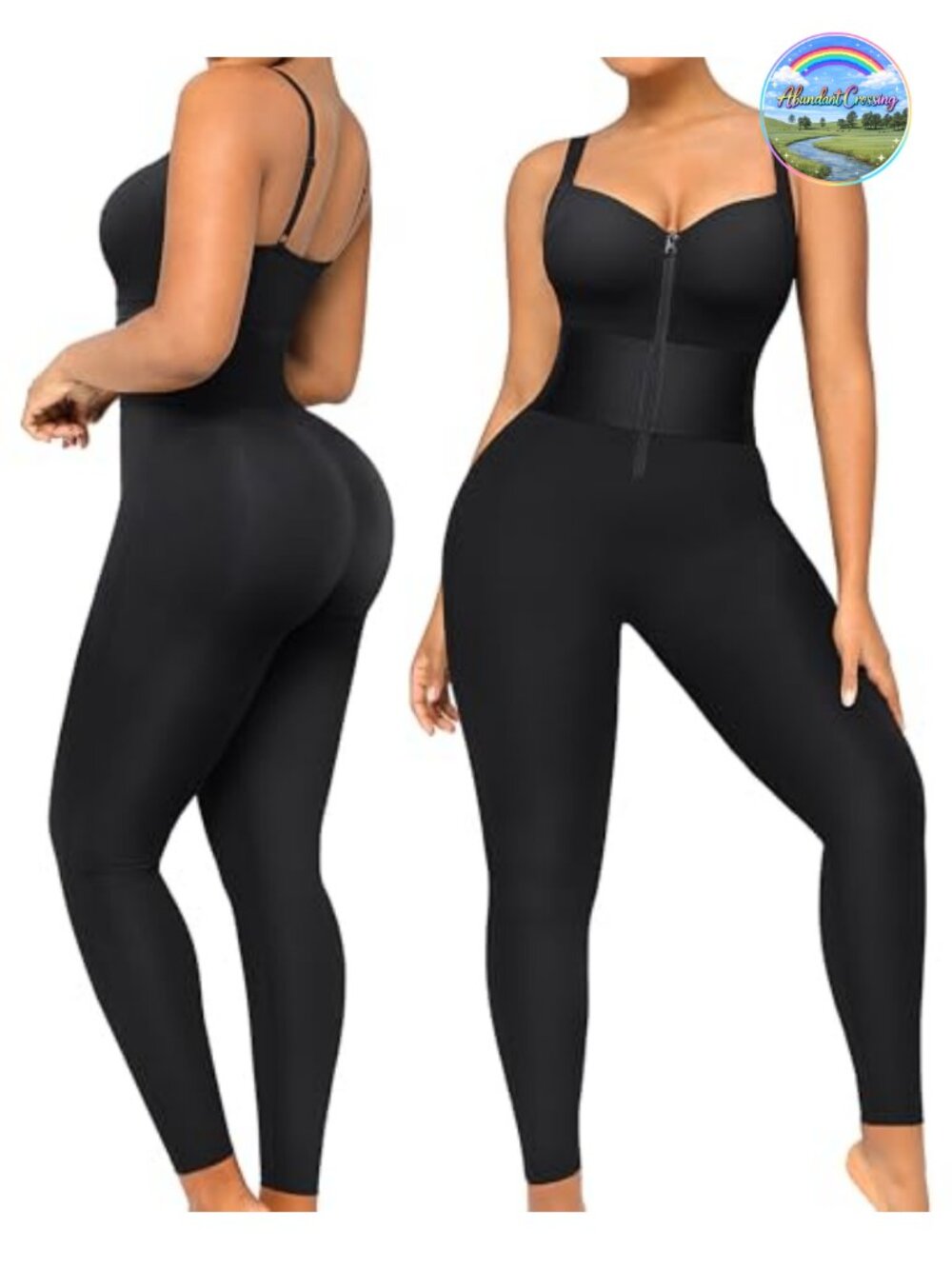 Tummy Control Butt Lifting Shapewear Jumpsuit Romper Women's Bodysuit